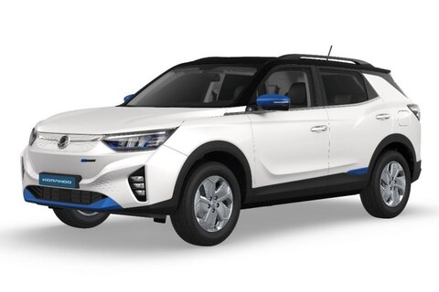 SsangYong komt met elektrische Korando en nieuwe SUV