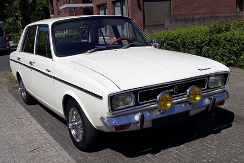 Sunbeam Vogue (1970) - In het Wild