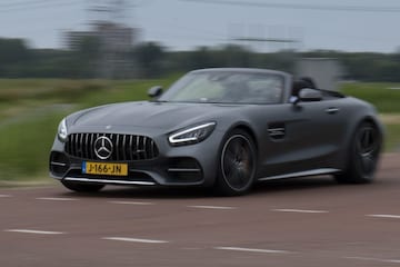 Mercedes-AMG GTC Roadster - Achteruitkijkspiegel
