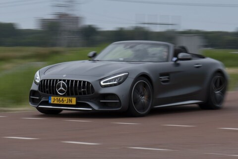 Mercedes-AMG GTC Roadster - Achteruitkijkspiegel