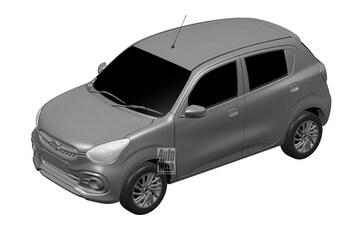 Nieuwe Suzuki Celerio