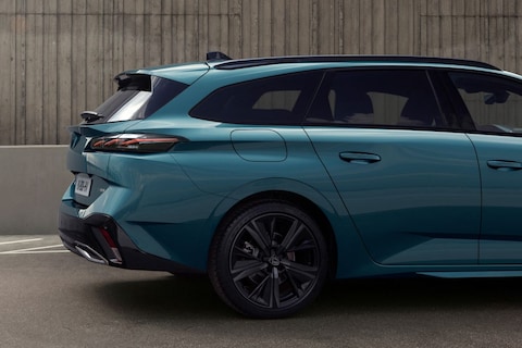 Peugeot 308 SW op de prijslijst