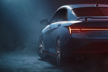 Hyundai Elantra N teaser