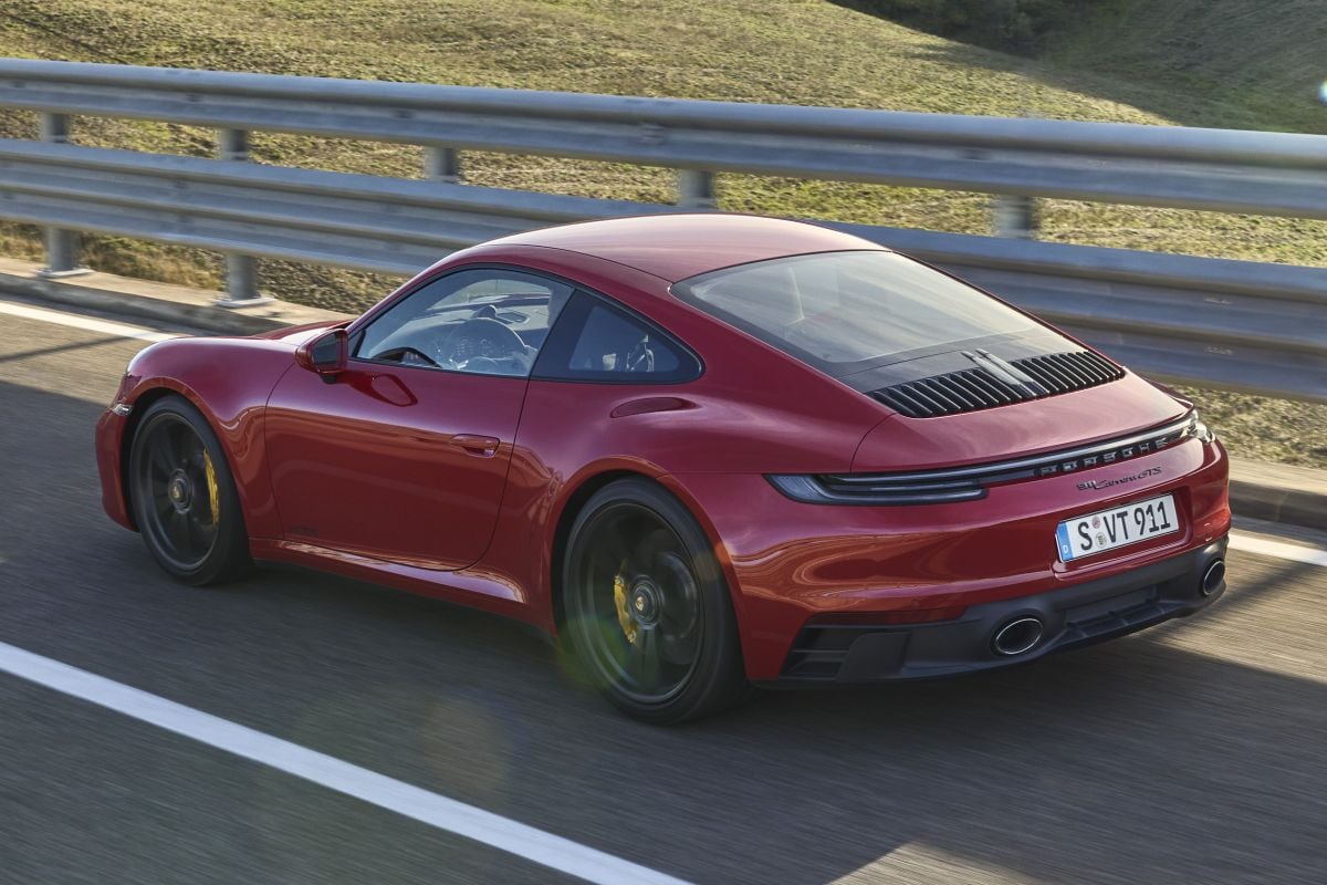 Porsche 911 Carrera GTS