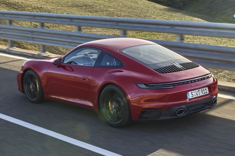 Nieuwe Porsche 911 Carrera GTS: tussen Carrera S en Turbo