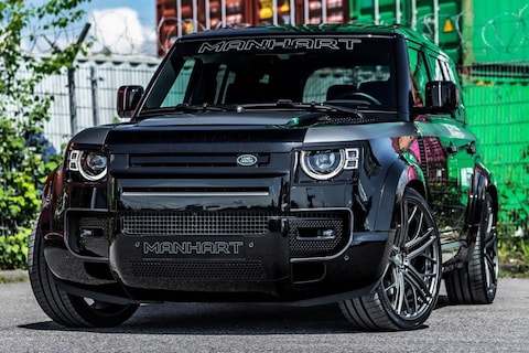 Ruim 500 pk voor Land Rover Defender P400