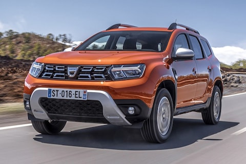 Dacia Duster vernieuwd