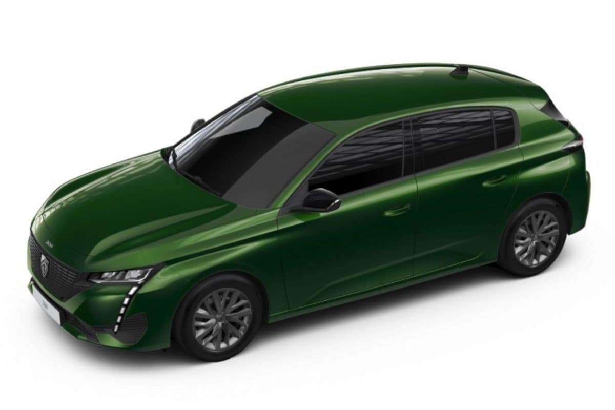 Peugeot 308 Back to Basics