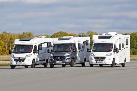 Recordverkoop caravans en campers