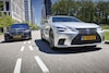 Mercedes-Benz S-klasse vs. Lexus LS