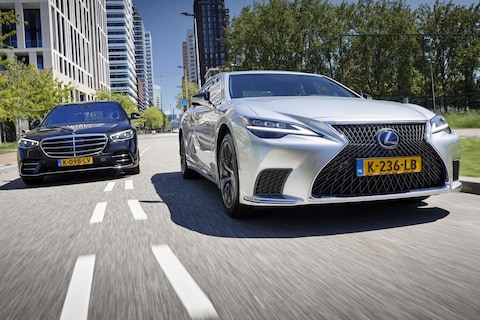 Lexus LS vs. Mercedes-Benz S-klasse - Vergelijkende Test