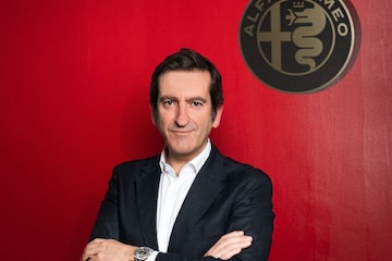 Alejandro Mesonero-Romanos Alfa Romeo