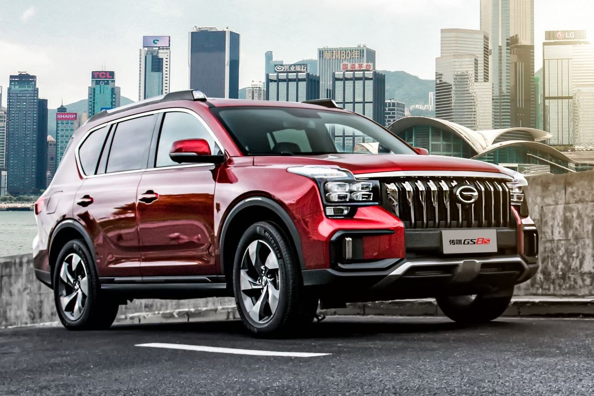 Trumpchi GS8 (2019 - )