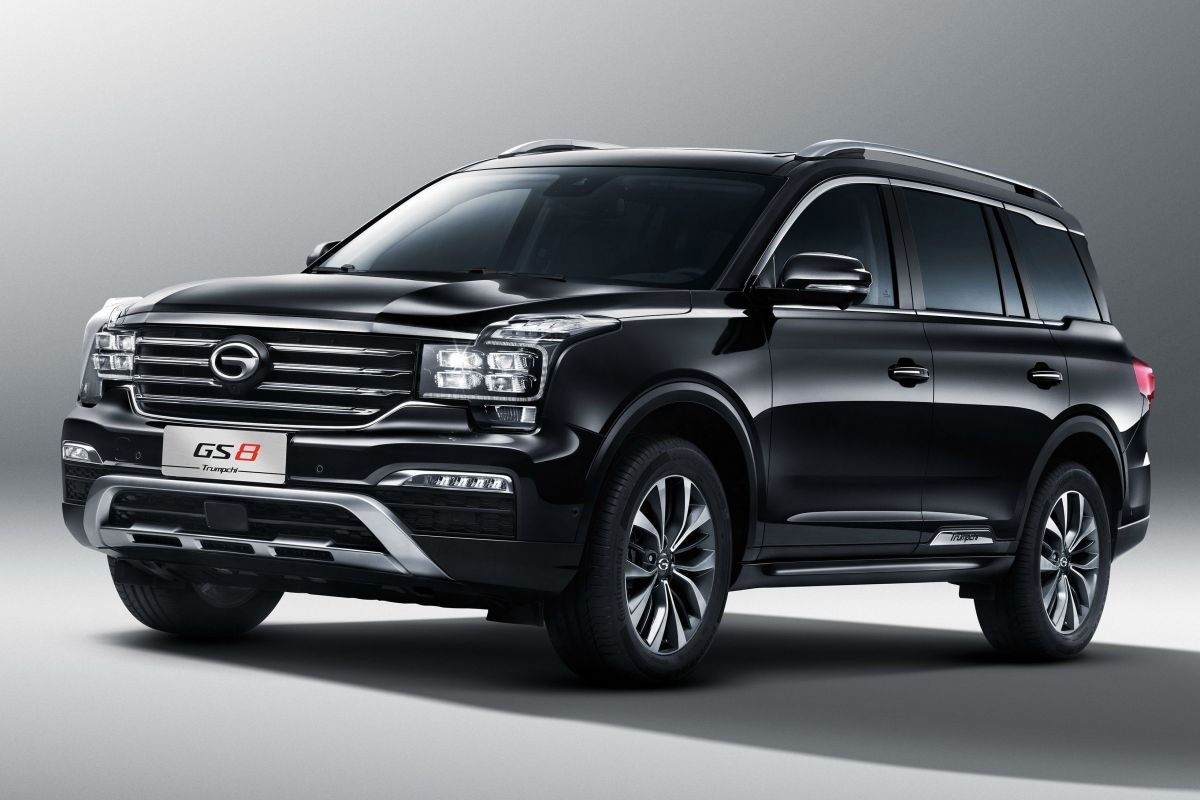 Trumpchi GS8 (2016-2019)
