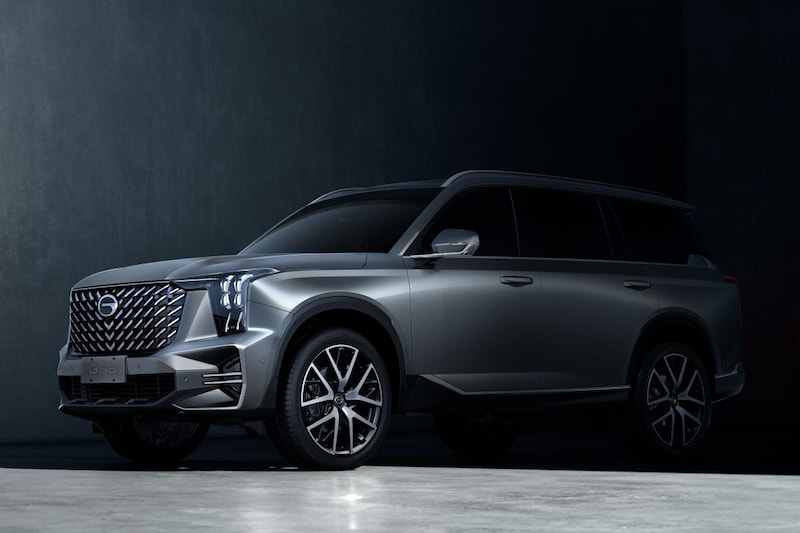 Trumpchi GS8 2021