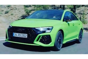 Audi RS3 Limousine gelekt