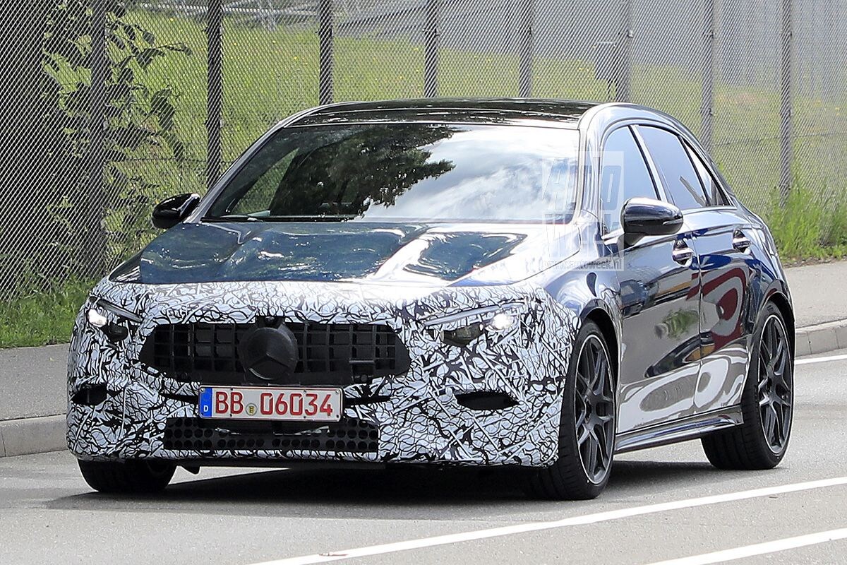 Spyshots Mercedes-Benz A-klasse