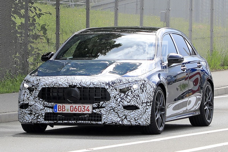 Spyshots Mercedes-Benz A-klasse
