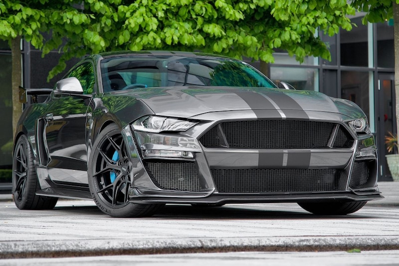 Clive Sutton Ford Mustang