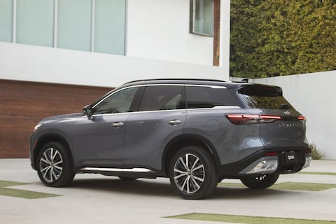 Nieuwe Infiniti QX60: gewoon weer met V6