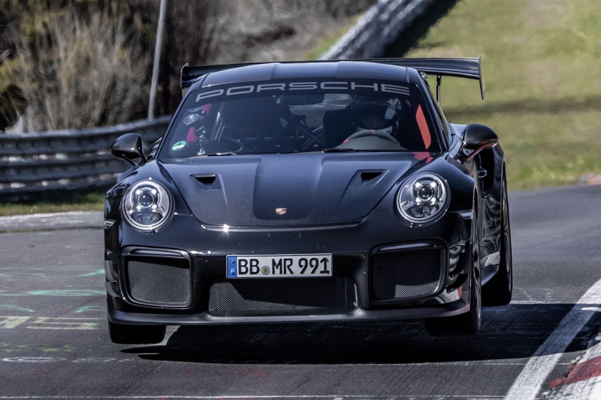 Porsche 911 Ringrecord