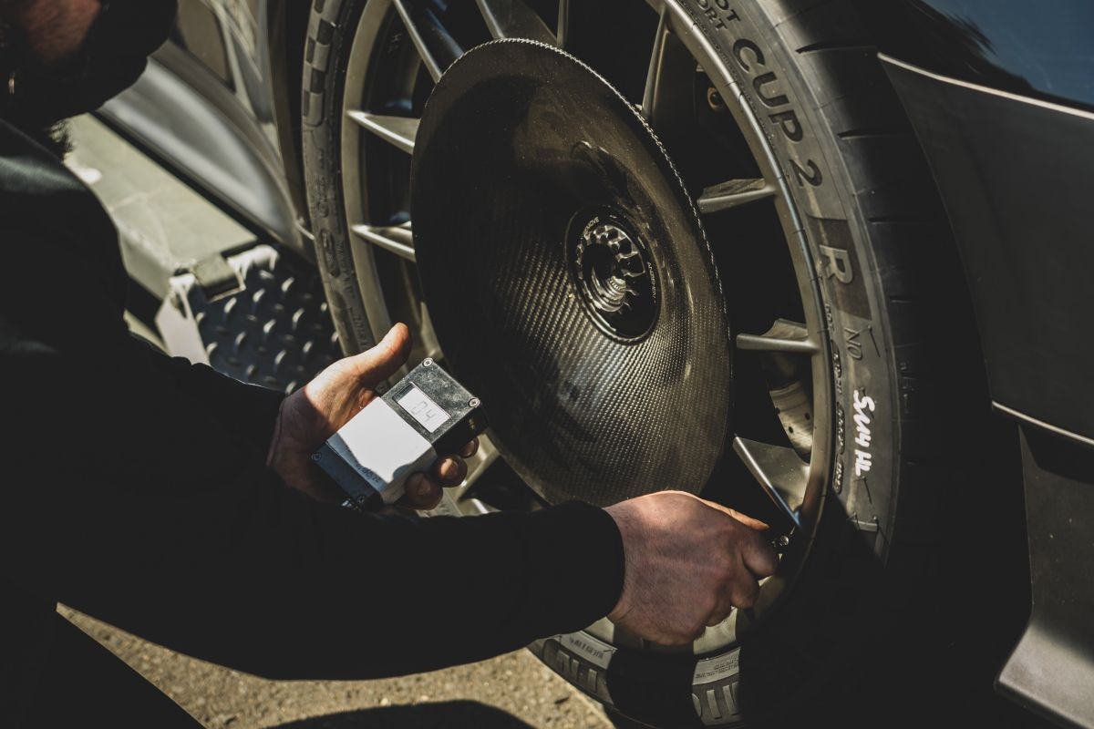 Porsche 911 Ringrecord