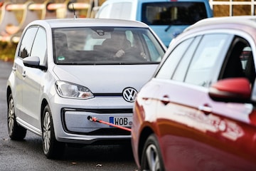 Accu elektrische auto