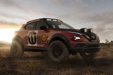 Nissan Juke Rally Tribute