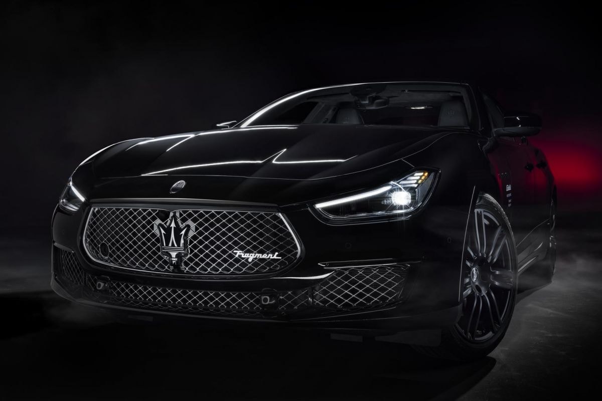 Maserati Ghibli Fragment