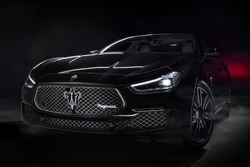 Maserati Ghibli Fragment