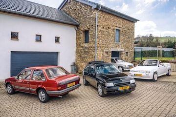 Verzamelaar Opel Corsa A