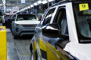 JLR Jaguar Land Rover Halewood productie fabriek