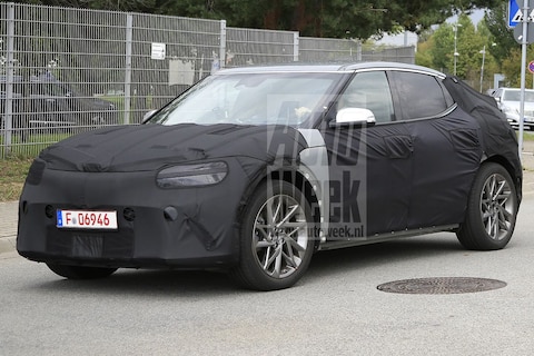 Genesis 'Ioniq 5' opnieuw onderweg