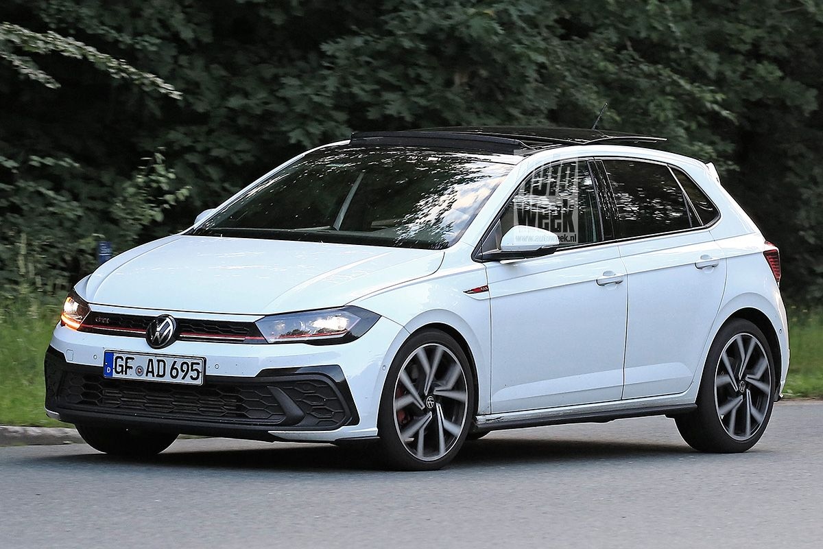 Spyshots Volkswagen Polo GTI