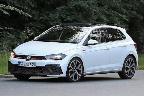 Vernieuwde Volkswagen Polo GTI in beeld