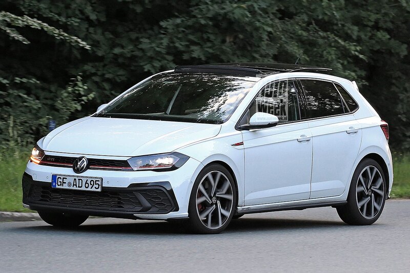 Spyshots Volkswagen Polo GTI