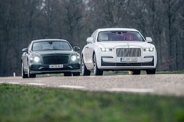 Rolls-Royce Ghost & Bentley Flying Spur