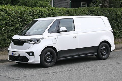 Volkswagen ID. Buzz in productietrim