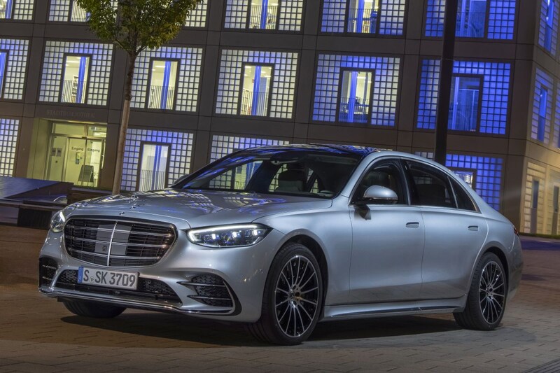 Mercedes-Benz S-klass S 580 4Matic Lang