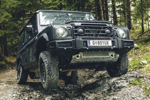 Ineos Grenadier - Reportage