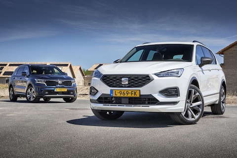 Kia Sorento PHEV vs. Seat Tarraco PHEV - Vergelijkende Test