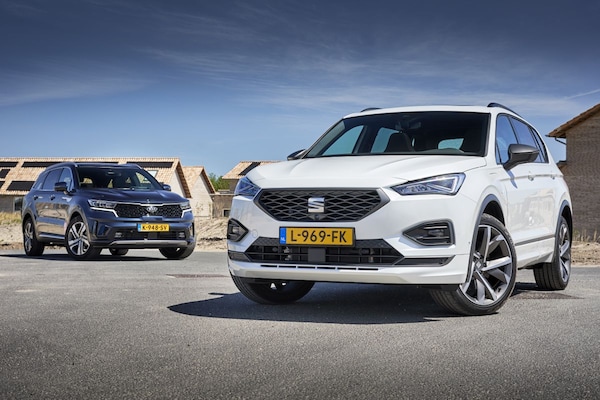 Kia Sportage vs. Seat Taracco