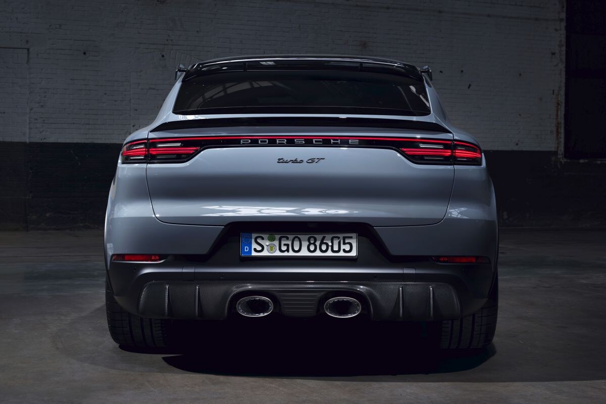 Porsche Cayenne Turbo GT