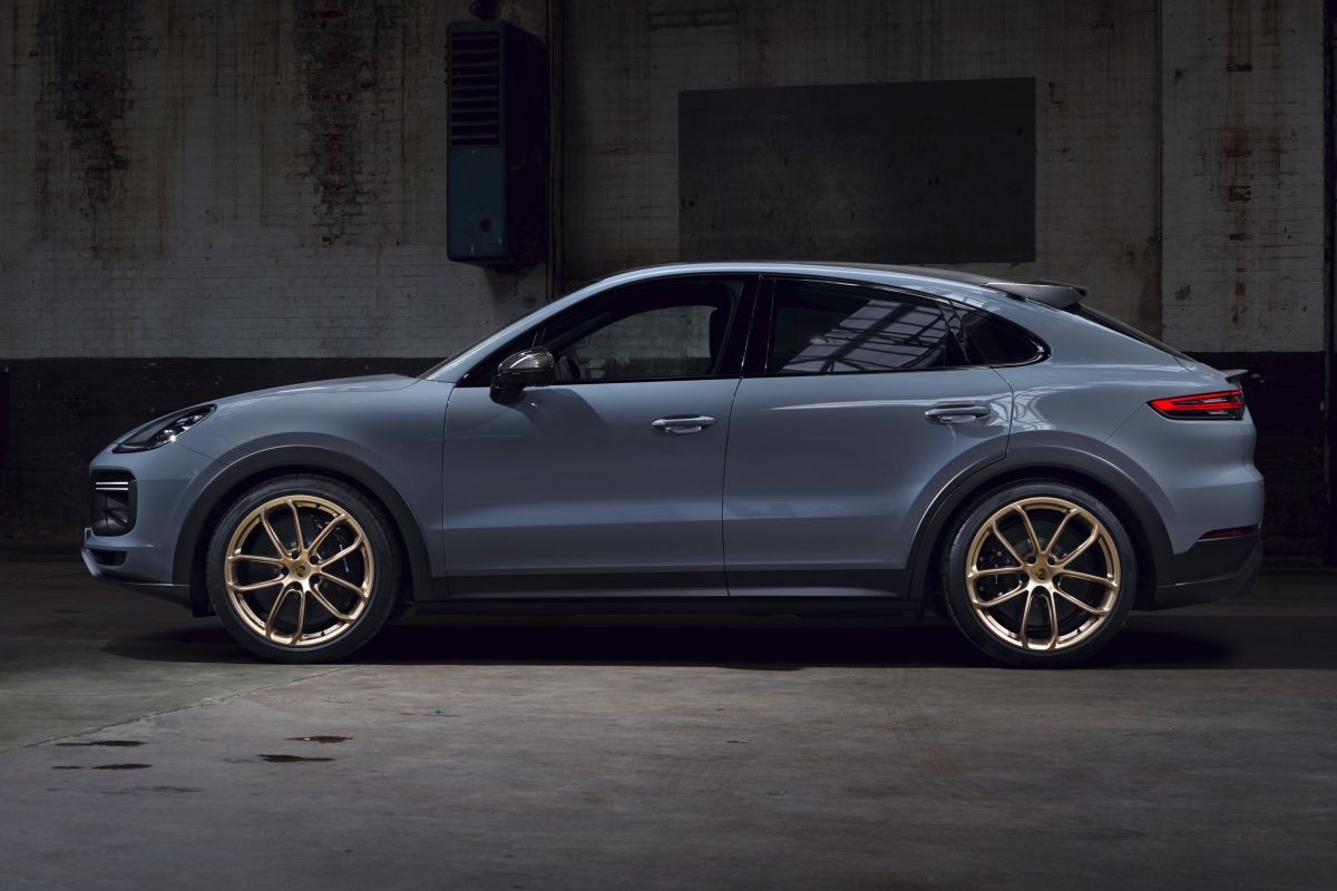 Porsche Cayenne Turbo GT