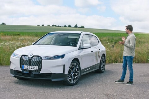 Test: BMW iX xDrive 50