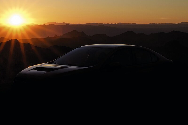 Subaru WRX teaser