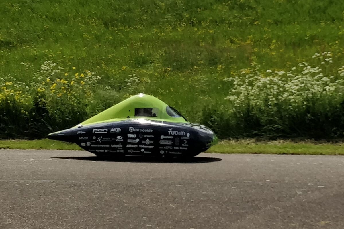 Eco-Runner TU Delft