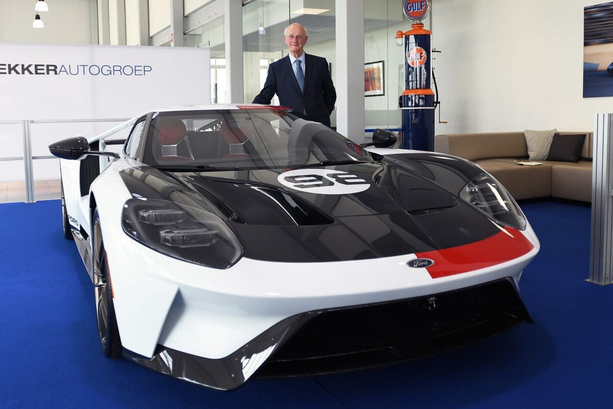 Ford GT Heritage Edition Dekker