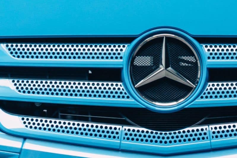 Mercedes-Benz Trucks eActros