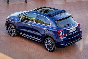 Fiat 500X Yachting